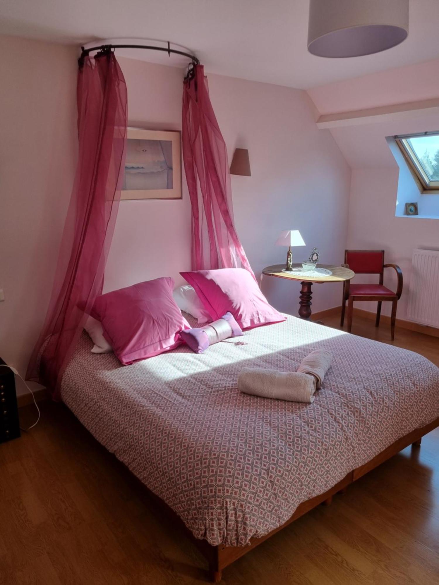 Theix Chambre Matisse - Closeries Du Golfe חדר תמונה